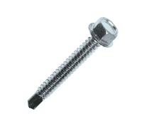 Scell-it Vis autoperceuse tête hexagonale acier zingué 4,8 x 25 mm T8 boîte 250
