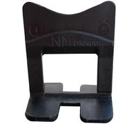2500 Croisillon Autonivelant 1mm pour Carrelage, Made in Italy - Systeme de Auto Nivellement - Cale carrelage Autonivelante - Installation de Sols, Niveleur, Correcteur de Niveau (2500 pièces 1 mm)