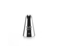 Douille Etoile Inox 11 Mm H 50 Mm