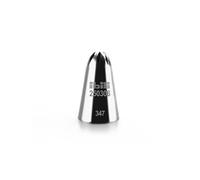 IBILI Douille 250306 Étoile fermée inox 9 mm H 50 mm Argent