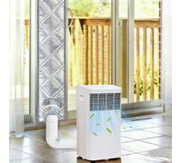 250CM Joint de Portes Coulissantes pour Climatiseur Mobile-3 Couches épaissies Alu,Coton et Oxford,100% étanche, isolant thermique, sans fuite d'air froid pour porte/fenêtre coulissante en verre