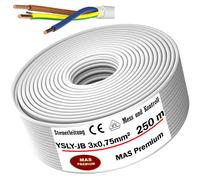 250m YSLY-JB 3x0,75 Câble deflexible pour machines-outils Câble de commande