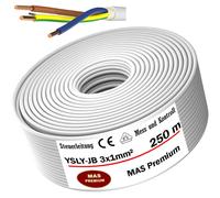 250m YSLY-JB 3x1 Câble deflexible pour machines-outils Câble de commande