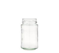 253 ml verre rond 'Summertime', ouverture : Deep-Twist-Off (DTO 58)