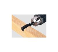 2531000 Râpe à bois cylindrique bombée Diamètre 13,5 x 35 mm
