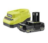 255297 RYOBI Akku 2Ah + Ladegerät RC18120A-120C