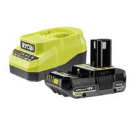 255389 RYOBI Akku 2,5Ah + Ladegerät RC18120A-125