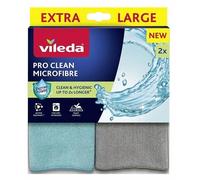 256590 Vileda Mikrofaser-Tücher Pro Clean 2 Stück