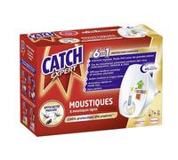 Catch Expert - Diffuseur Electrique Liquide Réglable Anti-Moustiques & Moustiques Tigres & Mouches - Lot de 2 (2x 45 Nuits)