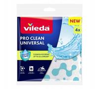 256927 Vileda Universaltuch mit Enzymen Pro Clean 4 Stück