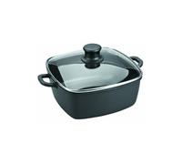25829 FAITOUT CARRE FONTE D'ALUMINIUM AVEC COUVERCLE DIAMETRE: 28X28 CM