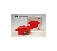 Lacor Marmite à rôti 25928 – 28 cm, fonte aluminium