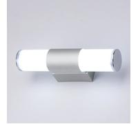 25CM 12W LED Lampe Miroir Tube Murale Etanche Salle de bain - Applique Lumière Blanche Douce Intérieur