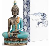 25DOL Statues de Bouddha pour la Maison. Statue de Bouddha de 31,8 cm (Le Moment de l’Illumination) Objets de Collection et Figurines, décoration de méditation, décoration spirituelle de Salon