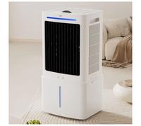 25l Ventilateur De Climatisation Par éVaporation, 3 Vitesses, RafraîChisseur D'Air Mobile Portable, Minuterie 12h Et TéLéCommande pour Le Refroidissement Des Espaces IntéRieurs