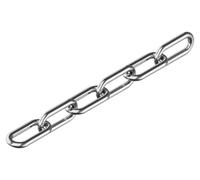 25M Chaines à Maillons Courts 6 mm - TYPE DIN 766 - Inox A4 - D-Work