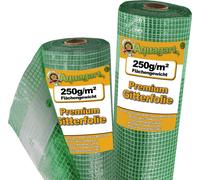 25m de film plastique grillagé, film de jardin, film de serre, film pour couche précoce 3m de large