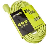 25m rallonge électrique,câble IP44 pour jardin,rallonge de chantier 16A à 3000w,câble vert 2G 1.5mm²