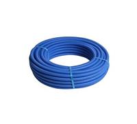 25M Tube Multicouche Pré-Gainé Bleu - Ø32X3,0 - Henco