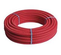 25M Tube Multicouche Pré-Gainé Rouge - Ø32X3,0 - Henco