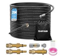 25M Tuyau Déboucheur Canalisation Haute Pression pour Kärcher, Lavor, Bosch