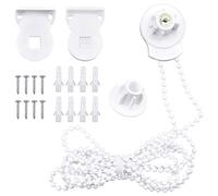 25mm Store à Rouleaux Raccords, Kit de Rechange pour Stores Roulants, Complet des pièces de Rechange Embrayage Chaîne de Store Enrouleur pour Double Store Klemmfix