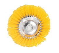 25mm Tête Brosse Désherbage, Brosse de Roue de Fil D'acier Métal Fixation de Débroussailleuse ESTINK -UNE