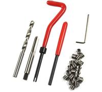 25Pcs M6 X 1.0 Reparation De Filetage Kit Helicoil Compatible 6 Mm Threads Endommage