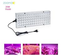 25w Lampe Horticole Croissance Floraison LED Grow Light pour Led Culture Indoor Plante Hydroponique éclairage Germination -ZOOMDO