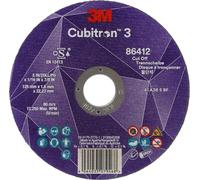 25x 3M™ Cubitron™ 3 Trennscheibe, 86412, 36+, T41, 125 mm x 1,6 mm x 22,23 mm, EN, 25/Pack, 50 Stück/VE