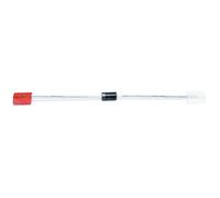 25X BA157-DIO40 Diode: redresseuse THT 400V 1A Emballage: Ammo Pack DO41 300ns D