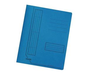 25x FALKEN 11287547 Dossier rapide Manila-RC carton 240g DIN A4 bleu clair intense