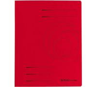 25x herlitz 10902898 Schnellhefter Quality Karton rot DIN A4