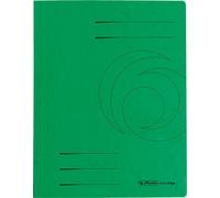 25x herlitz 10902906 Schnellhefter Quality Karton grün DIN A4