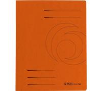 25x herlitz 10902922 Schnellhefter Quality Karton orange DIN A4