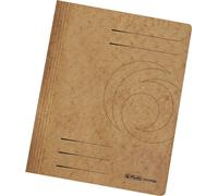 25x herlitz 10902955 Schnellhefter Quality Karton braun DIN A4