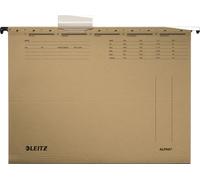 25x LEITZ 1915-00-00 ALPHA Hängemappe A4 seitlich offen natron