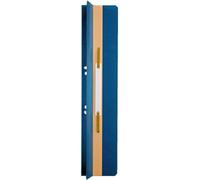 25x LEITZ 3726-00-35 dos d'agrafes 65 x 305 mm manille bleu