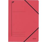 25x Leitz 3980-00-25 Pinces d'angle A4 250 feuilles carton Pendarec (RC) rouge