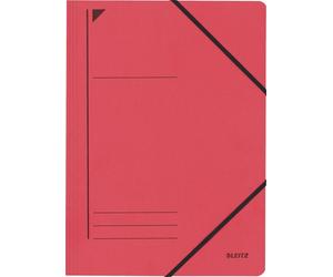 25x Leitz 3980-00-25 Pinces d'angle A4 250 feuilles carton Pendarec (RC) rouge