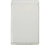 25x Leitz 40620000 Pochette pour cartes de crédit PVC grainé incolore