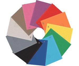 25x OXFORD 400117265 Classeur à levier TOP FILE+ A4 Carton 390g/qm agrafage commercial et administratif assorti