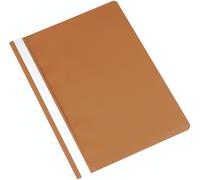 25x Q-Connect KF16555 Classeur à levier - A4, PP, marron