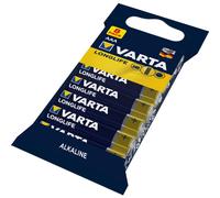 25X Varta 40859 Longlife LR03/AAA (Micro) (4103) - Pile alcaline au manganèse (alcaline), 1,5 V