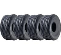 25x12.00-9 lawnmower tyre, 4ply utility grass - mower tyre - Wanda P332 set of 4