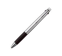 26 Mitsubishi Pencil SXE380007.26 Jetstream Stylo à bille tricolore, 0,7, argenté