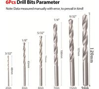 26-Piece Bolt Extractor Set Spiral Screw Extractor Set and Drill Bits Extraction Socket Set for Removing Damaged Rusted Rounded Bolts Nuts and Screws