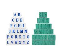 26 pièces grand tampon de lettre détachable tampon de lettre pour enfant adulte étudiant enseignant artisanat d ' art Scrapbooking et emballage d ' enseignement