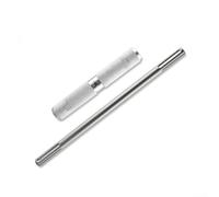 260 mm pour tige d'extension SDS-Max pour marteaux rotatifs, adaptateur bidirectionnel en alliage d'acier robuste avec poignée moletée