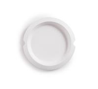 260016 assiette canne Ã sucre 16 cm pack 12 un